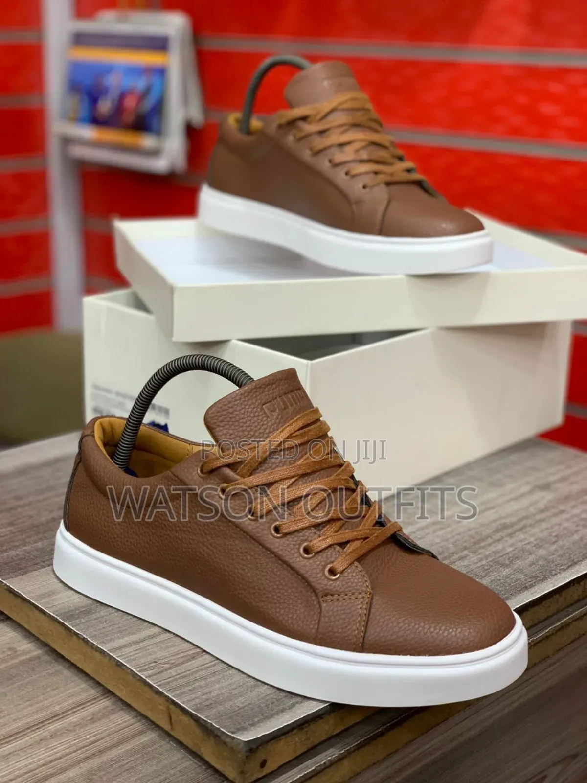 Men's Shoes Za Leather or Ngozi Og