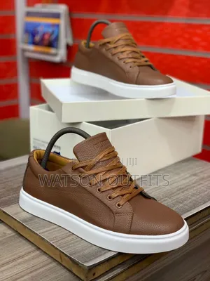 Men's Shoes Za Leather or Ngozi Og