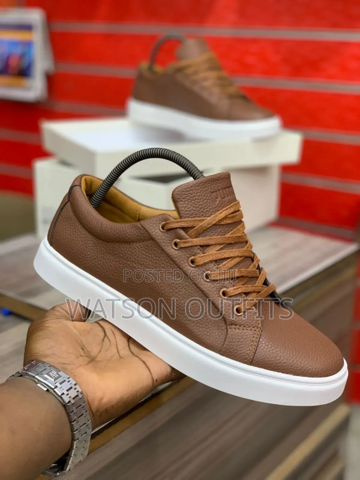 Men's Shoes Za Leather or Ngozi Og
