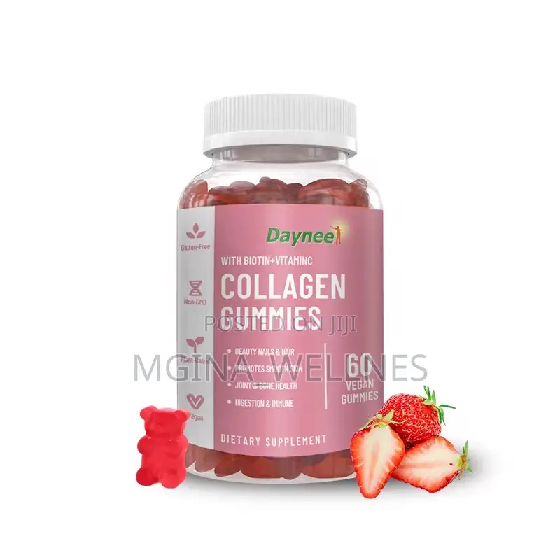 Collagen Gummies With Biotin and Vitamin C
