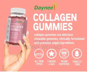 Collagen Gummies With Biotin and Vitamin C
