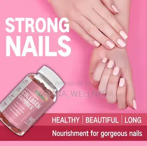 Collagen Gummies With Biotin and Vitamin C
