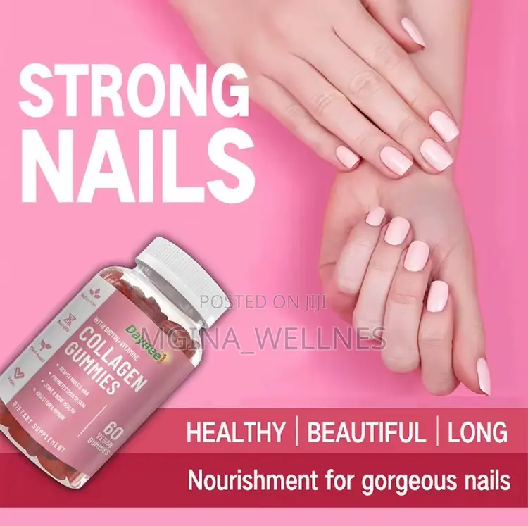 Collagen Gummies With Biotin and Vitamin C