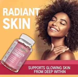 Collagen Gummies With Biotin and Vitamin C