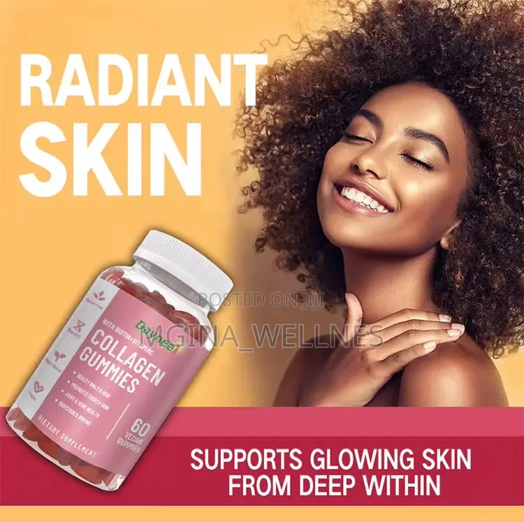 Collagen Gummies With Biotin and Vitamin C