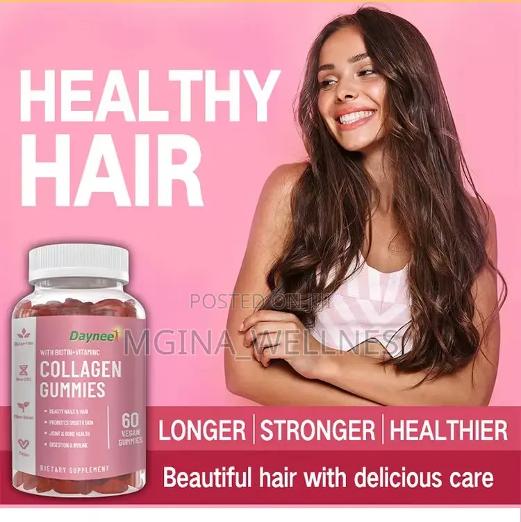 Collagen Gummies With Biotin and Vitamin C