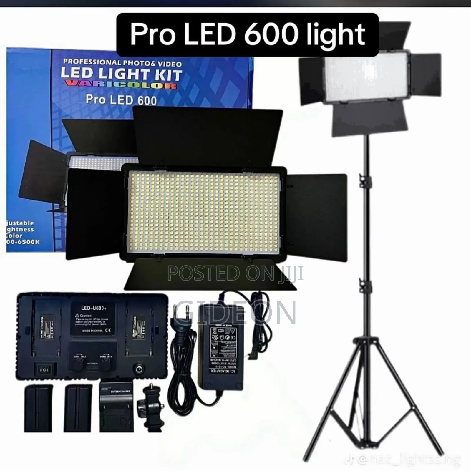 Led Light Kit Pro Led 600