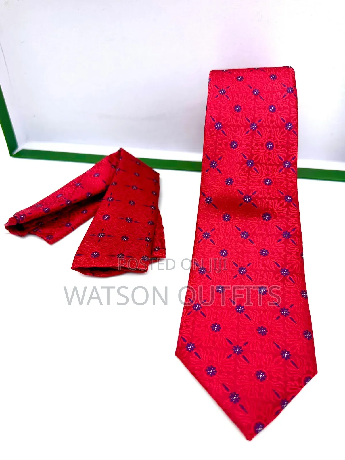 Long or Knit Tie With Pocket Square Smart and Original
