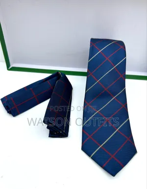 Long or Knit Tie With Pocket Square Smart and Original