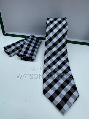 Long or Knit Tie With Pocket Square Smart and Original