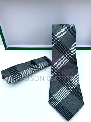 Long or Knit Tie With Pocket Square Smart and Original