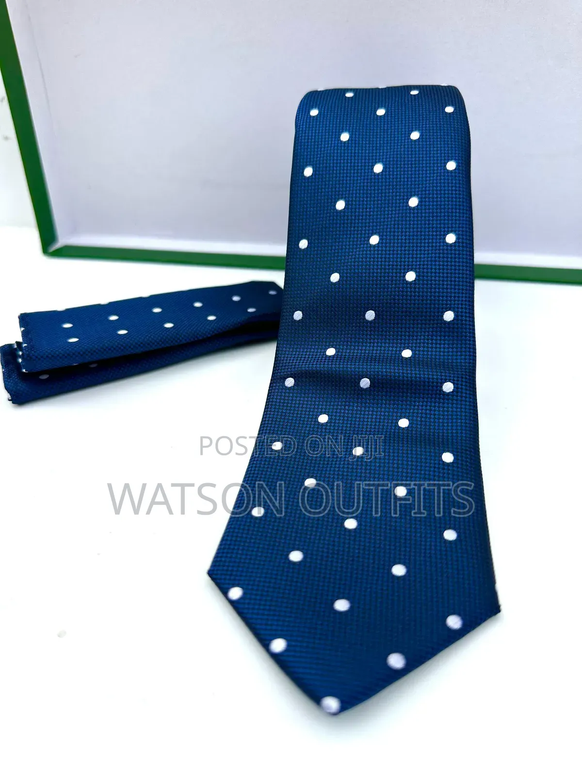 Long or Knit Tie With Pocket Square Smart and Original