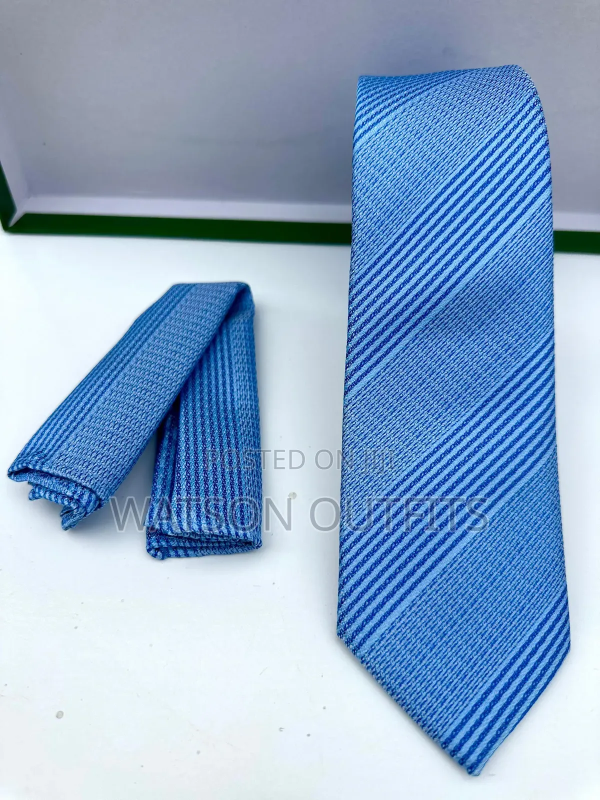 Long or Knit Tie With Pocket Square Smart and Original