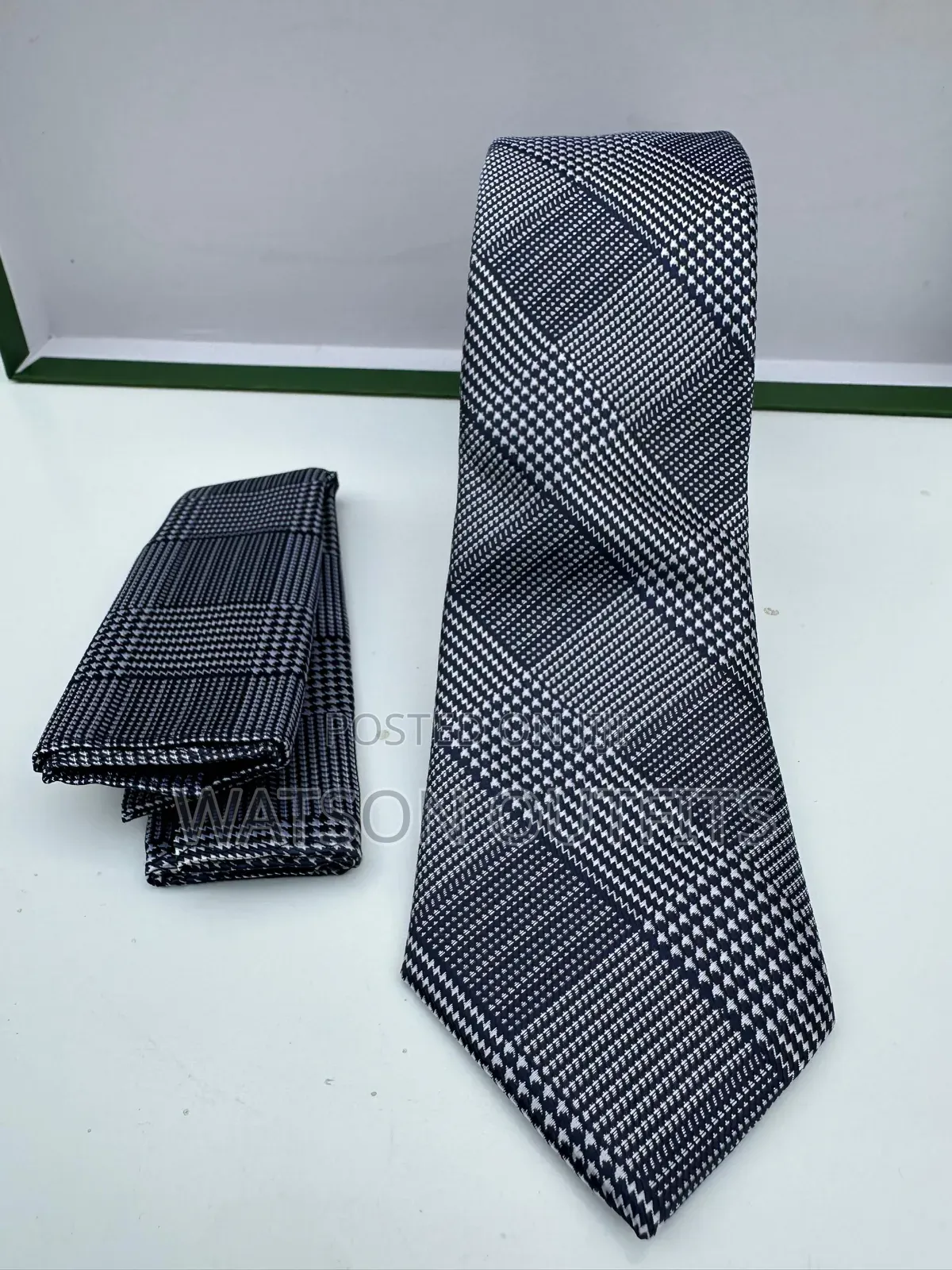 Long or Knit Tie With Pocket Square Smart and Original