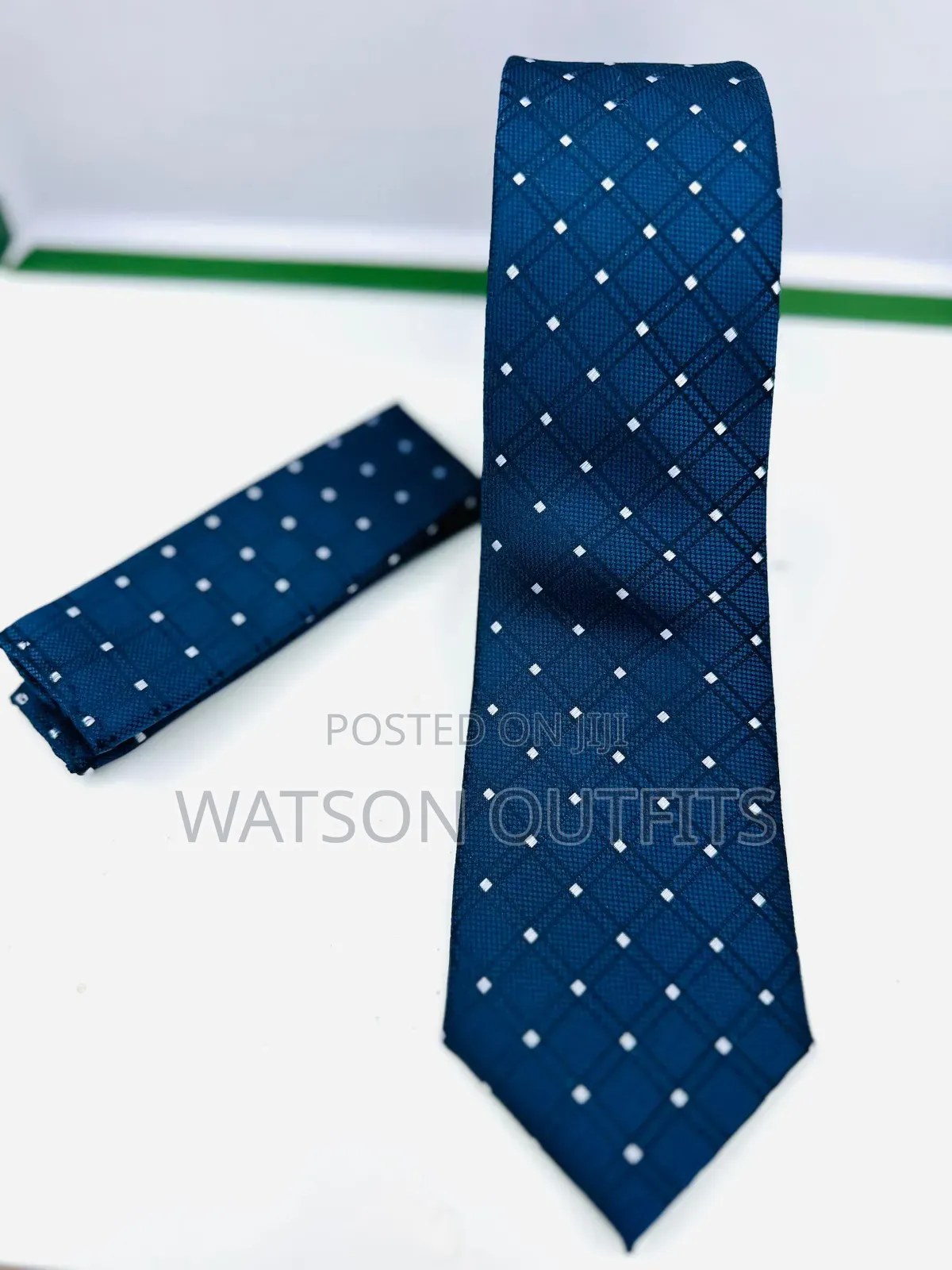 Long or Knit Tie With Pocket Square Smart and Original