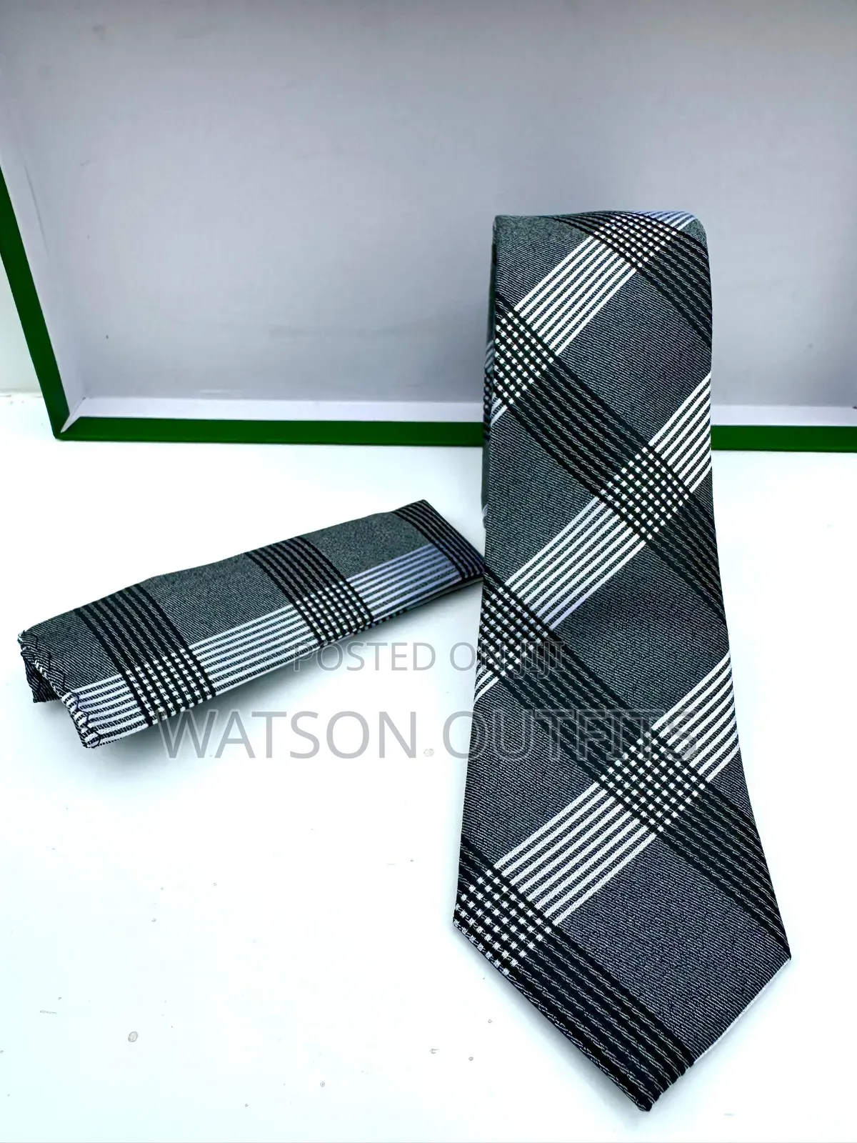 Long or Knit Tie With Pocket Square Smart and Original