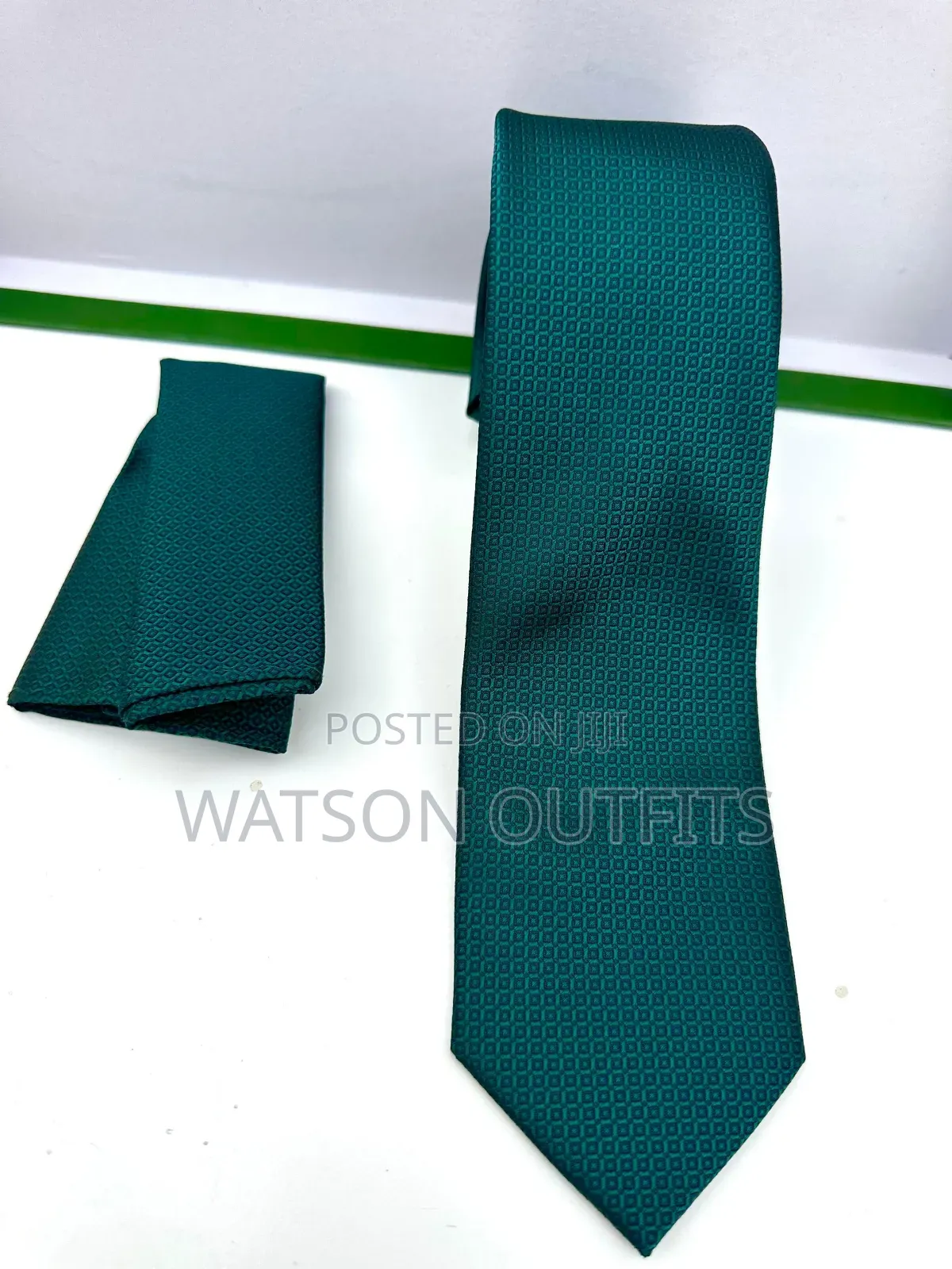 Long or Knit Tie With Pocket Square Smart and Original