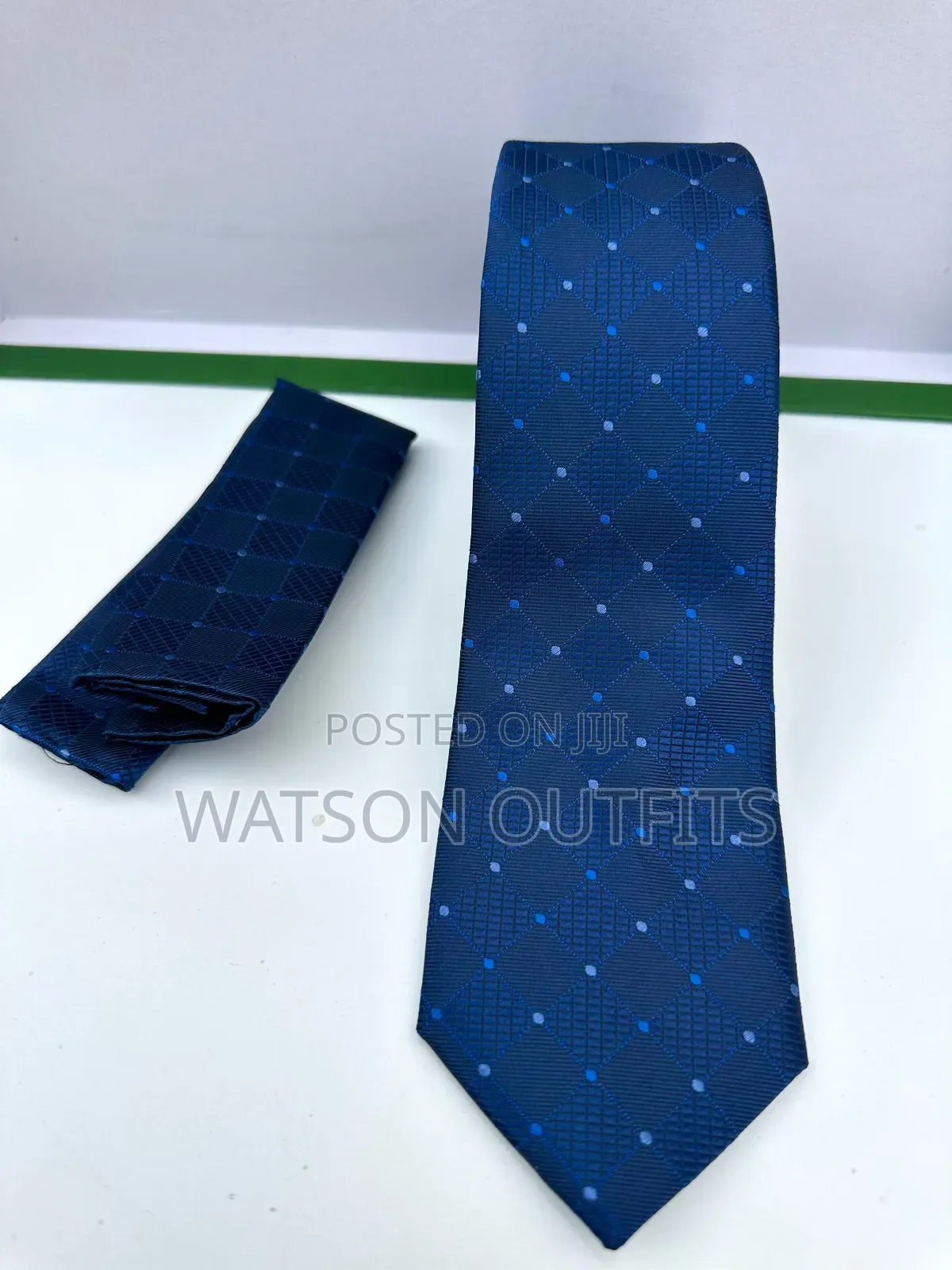 Long or Knit Tie With Pocket Square Smart and Original