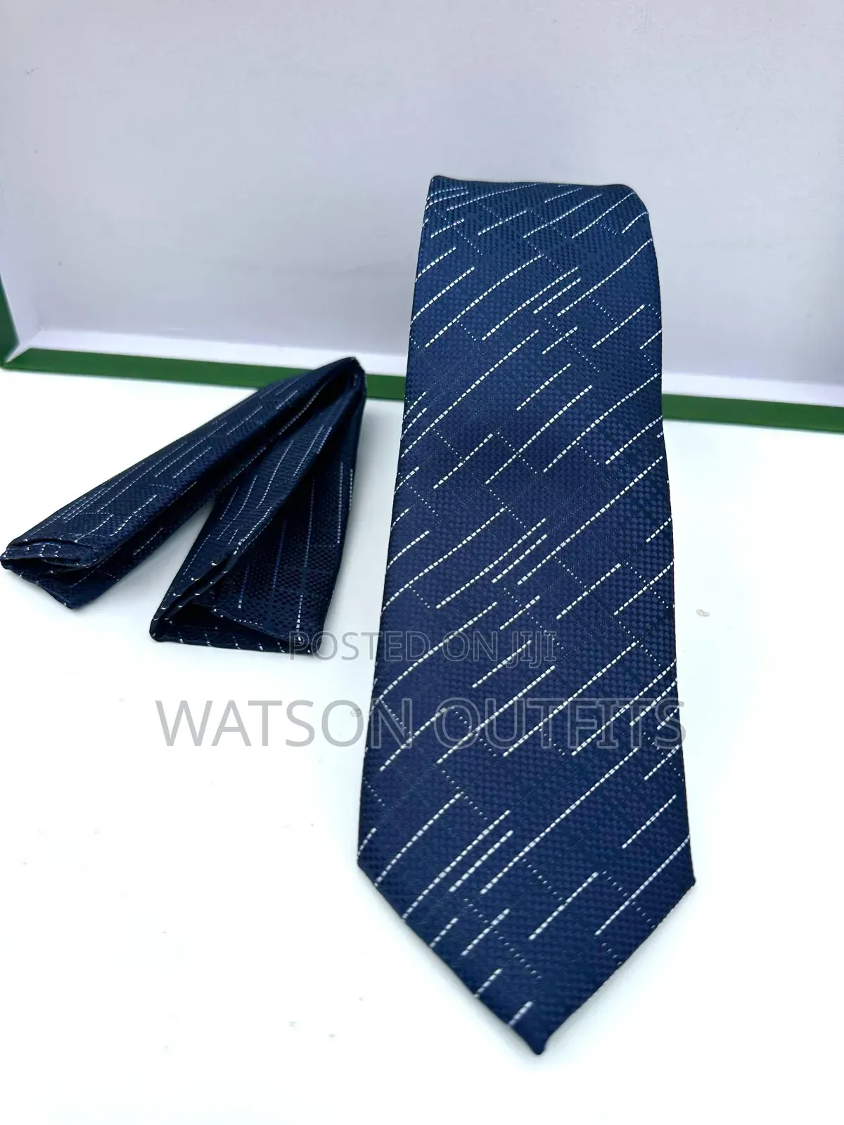 Long or Knit Tie With Pocket Square Smart and Original