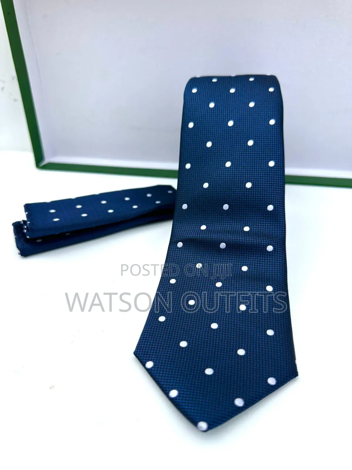 Long or Knit Tie With Pocket Square Smart and Original