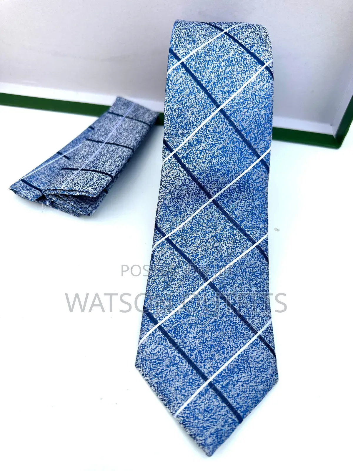 Long or Knit Tie With Pocket Square Smart and Original