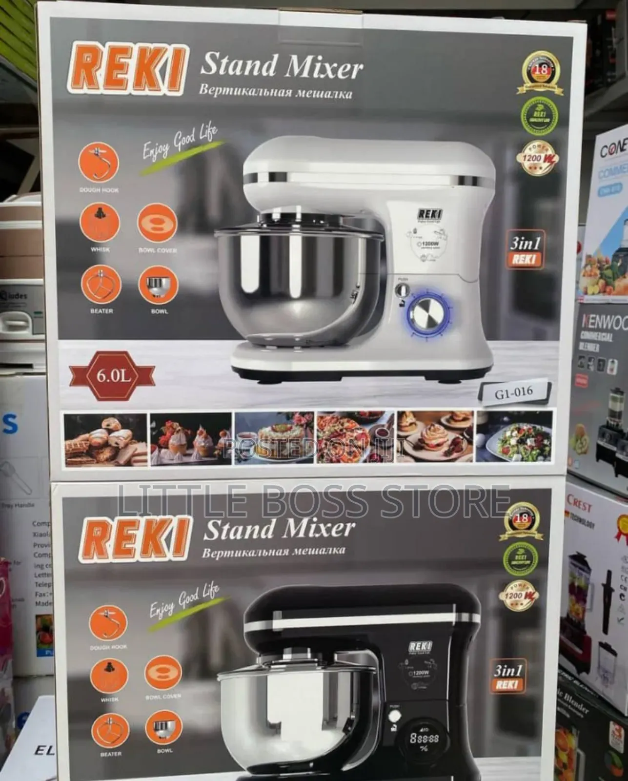 Multifunctional Stand Mixer