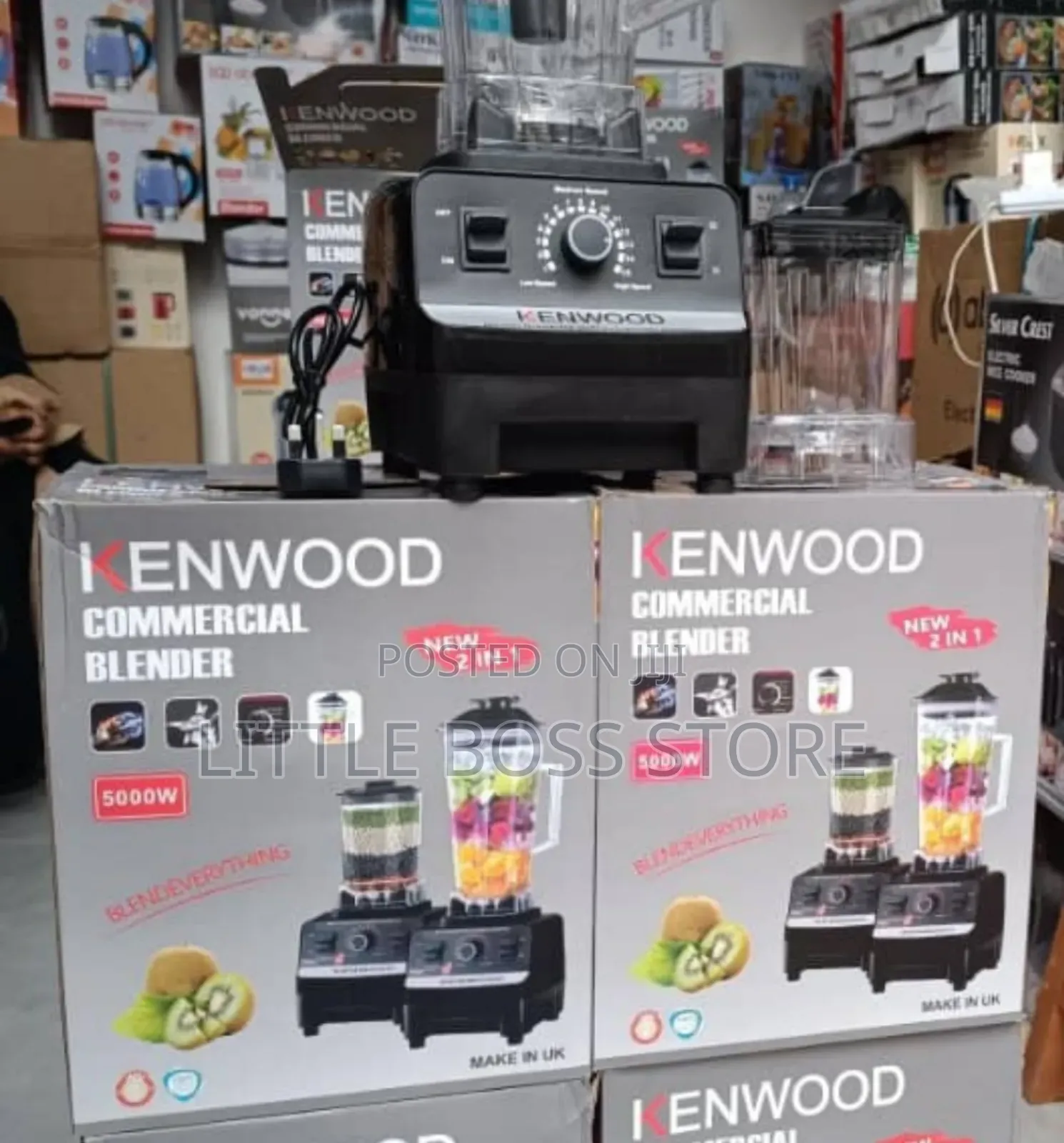 Kenwood Heavy Duty Blender