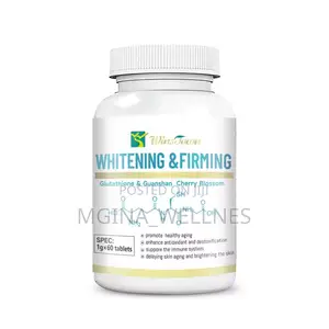Photo - Female Skin Whitening, Firming, Enhancing Immune Function,
