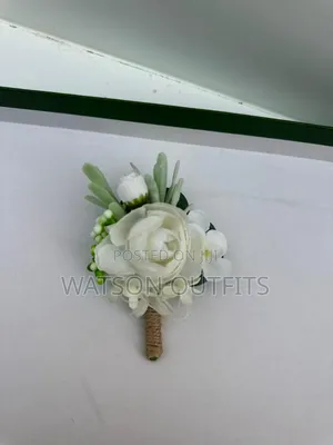 Pin Flowers Official for Men's Suits