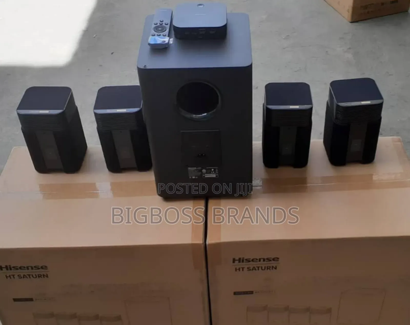 Hisense Home Theater 720w (Ht Saturn) Wireless Speakers