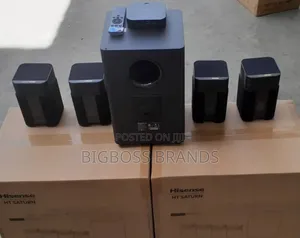 Hisense Home Theater 720w (Ht Saturn) Wireless Speakers