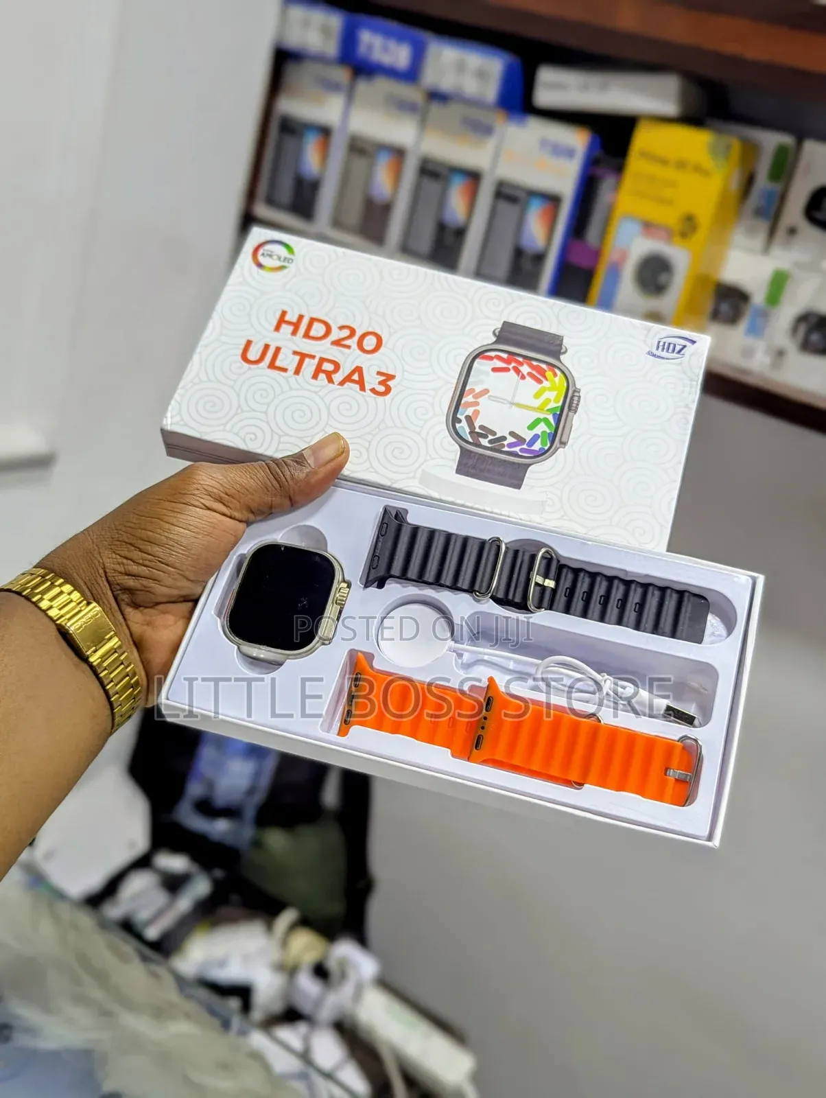 Ultra 3 Smart Watch (Mikanda 2)