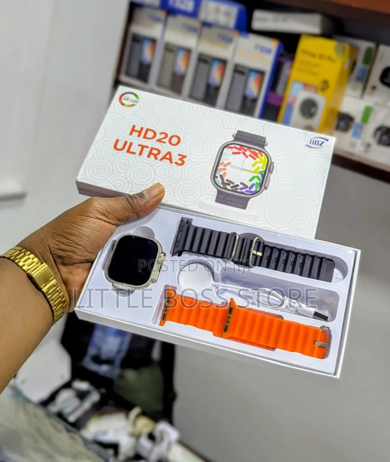 Ultra 3 Smart Watch (Mikanda 2)