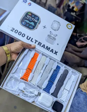 2000 Ultra Max Smart Watch