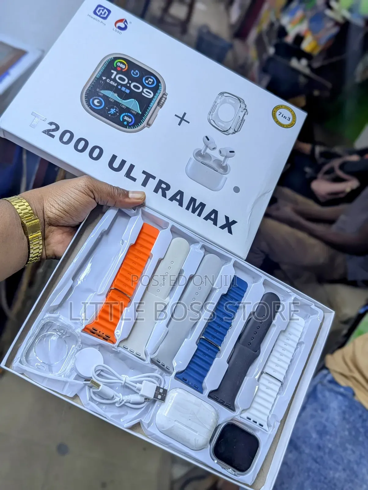 2000 Ultra Max Smart Watch