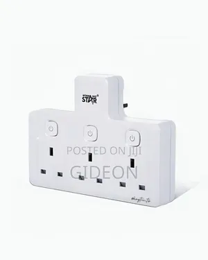 3 in 1 Switch Socket