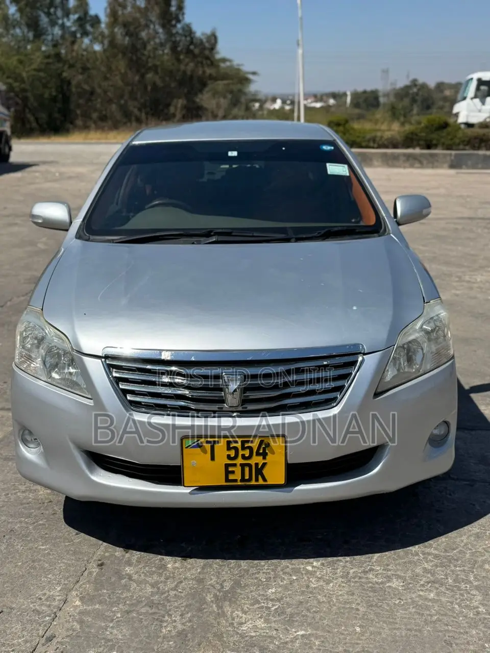 Toyota Premio 1.8 FWD 2010 Silver