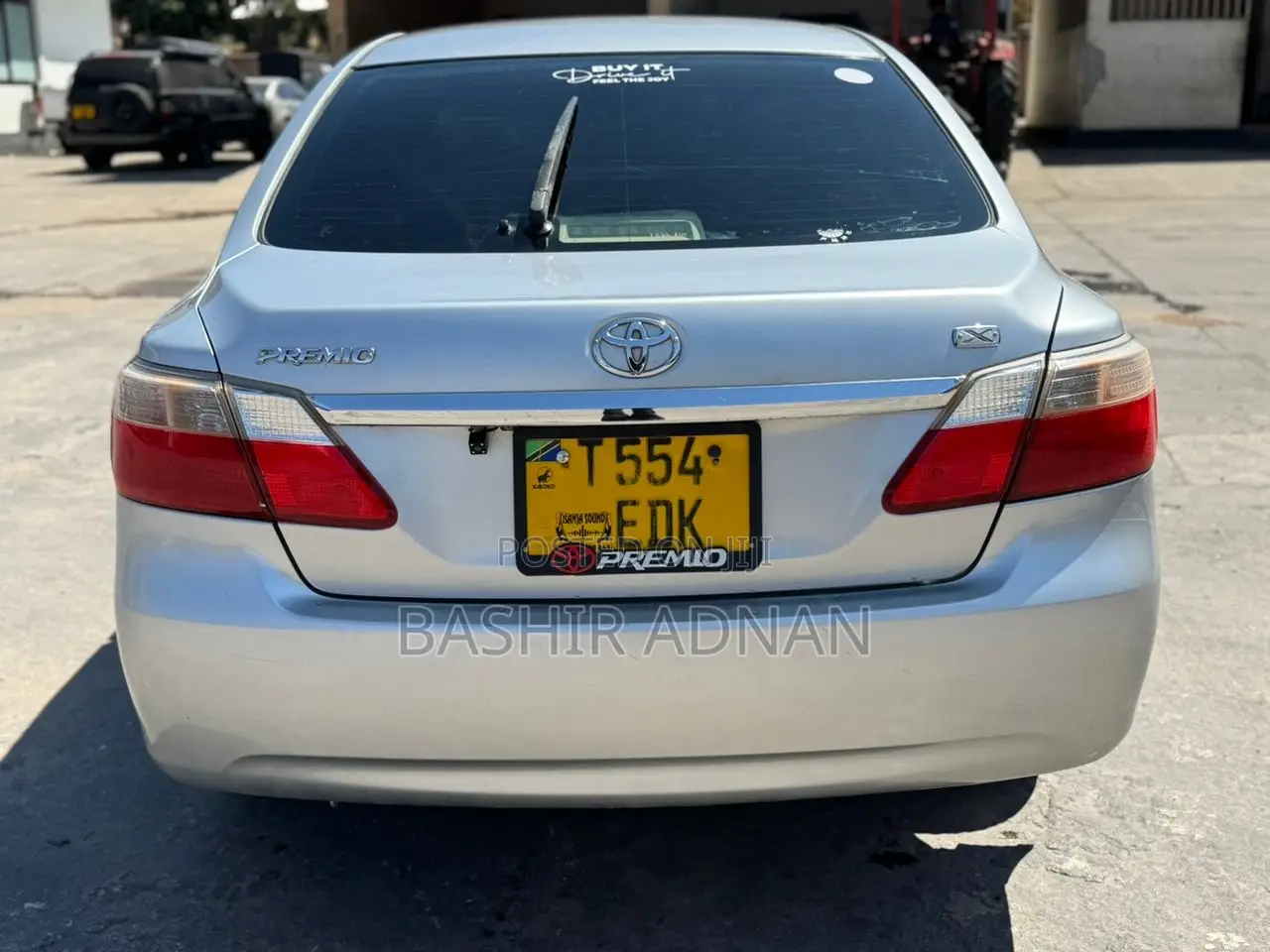 Toyota Premio 1.8 FWD 2010 Silver