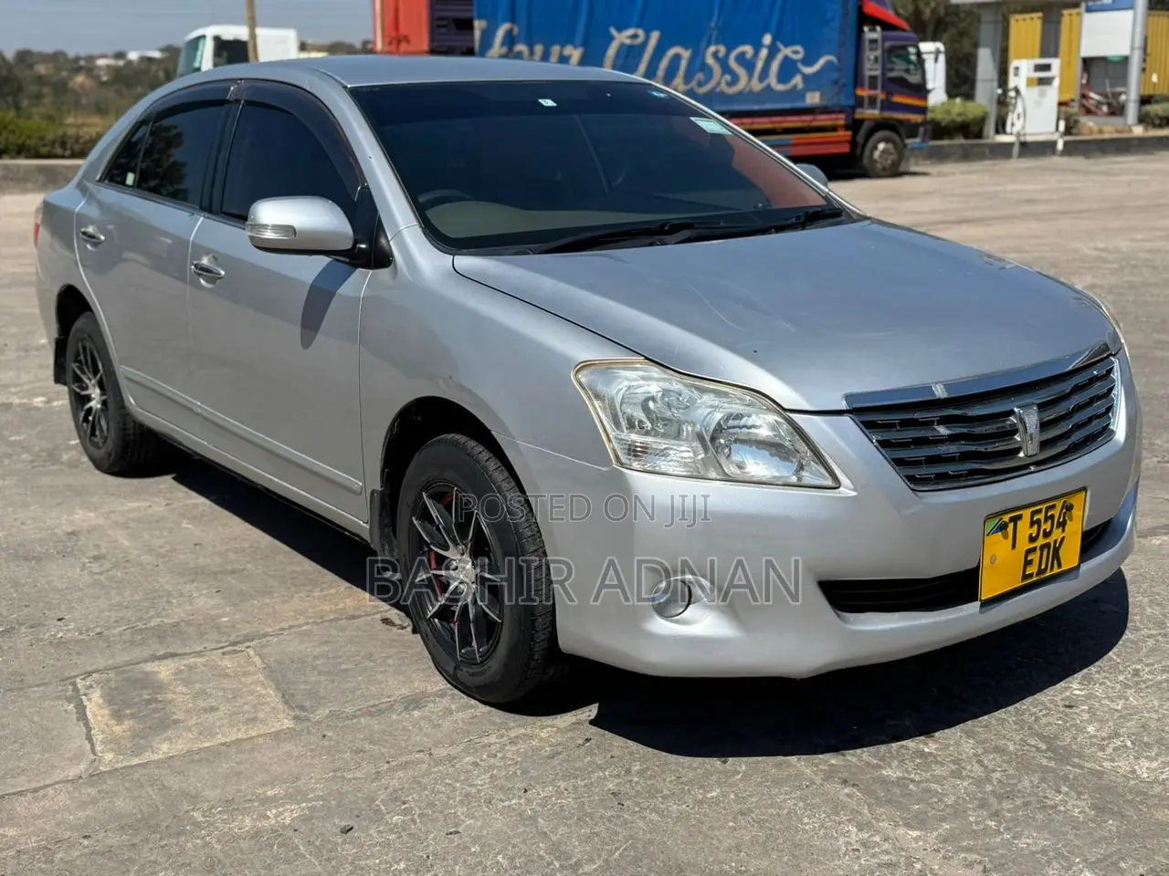 Toyota Premio 1.8 FWD 2010 Silver