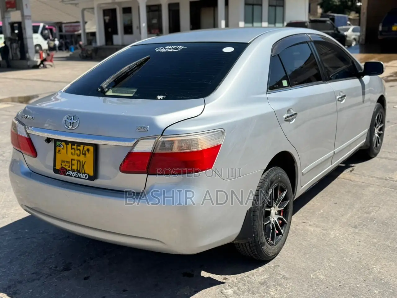 Toyota Premio 1.8 FWD 2010 Silver