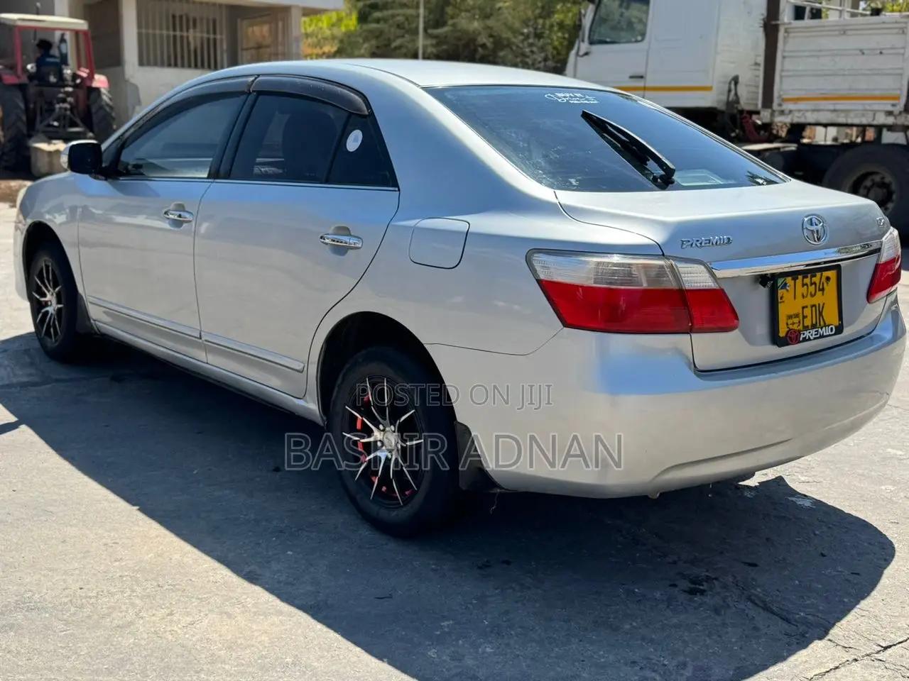 Toyota Premio 1.8 FWD 2010 Silver