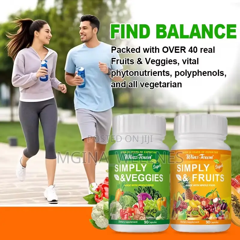 Simply Veggies and Fruits Supplement