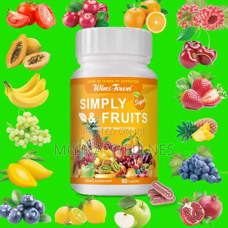Simply Veggies and Fruits Supplement