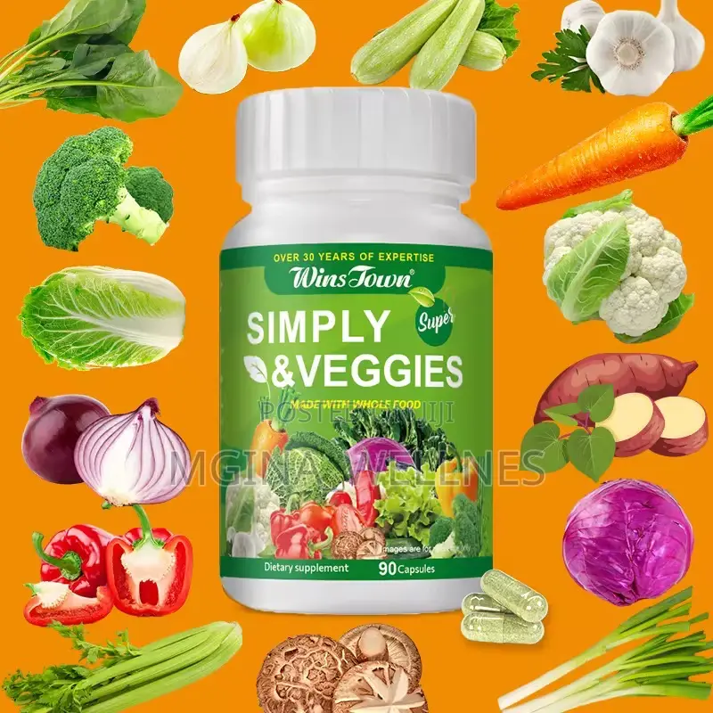 Simply Veggies and Fruits Supplement