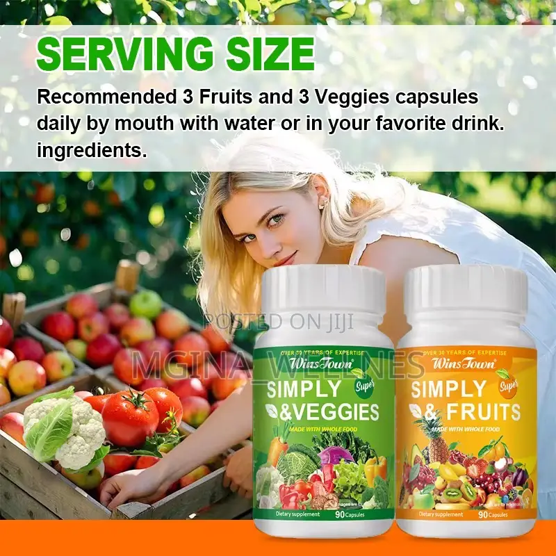 Simply Veggies and Fruits Supplement