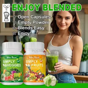 Simply Veggies and Fruits Supplement