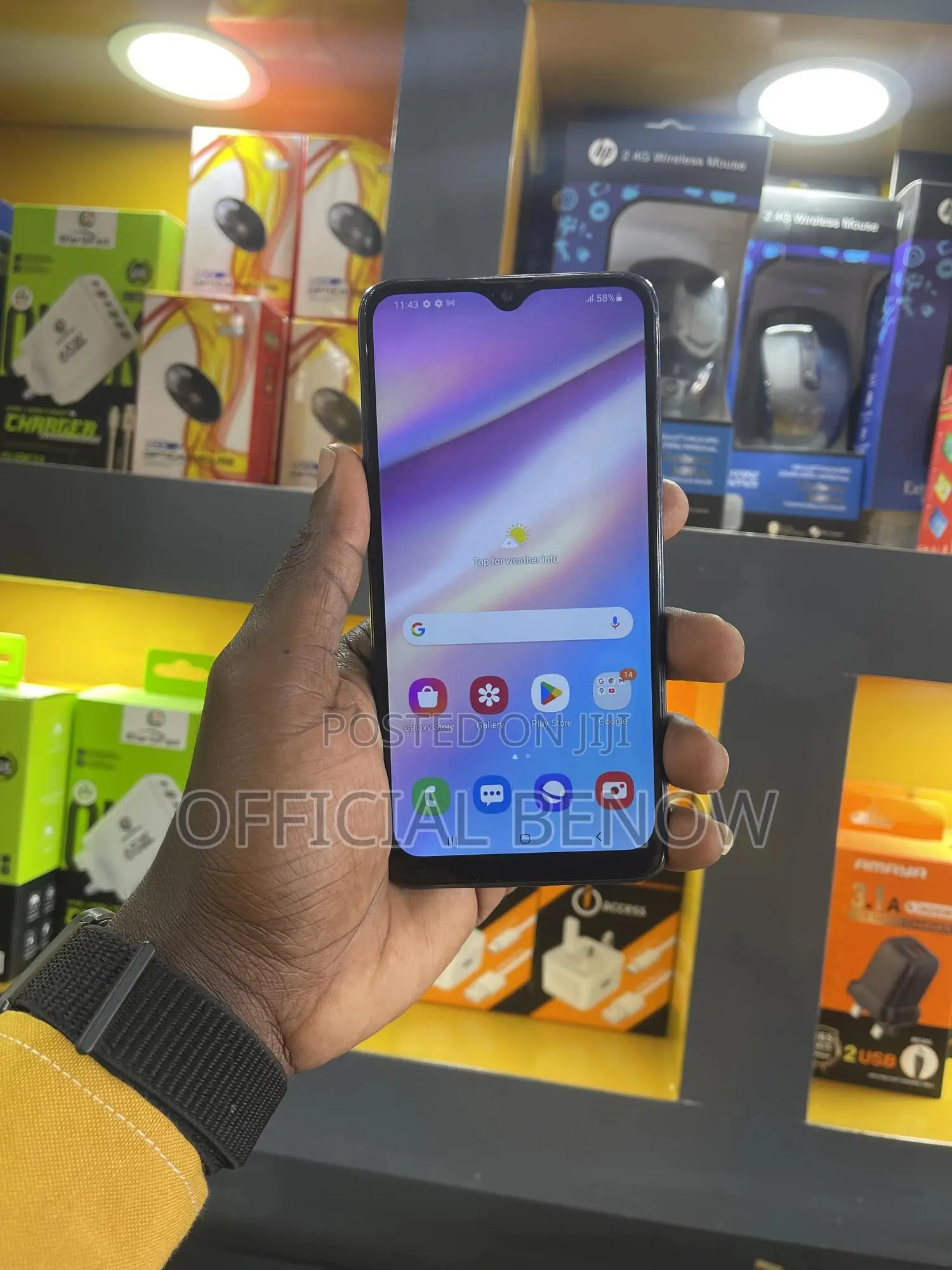 Samsung Galaxy A10s 32 GB Blue