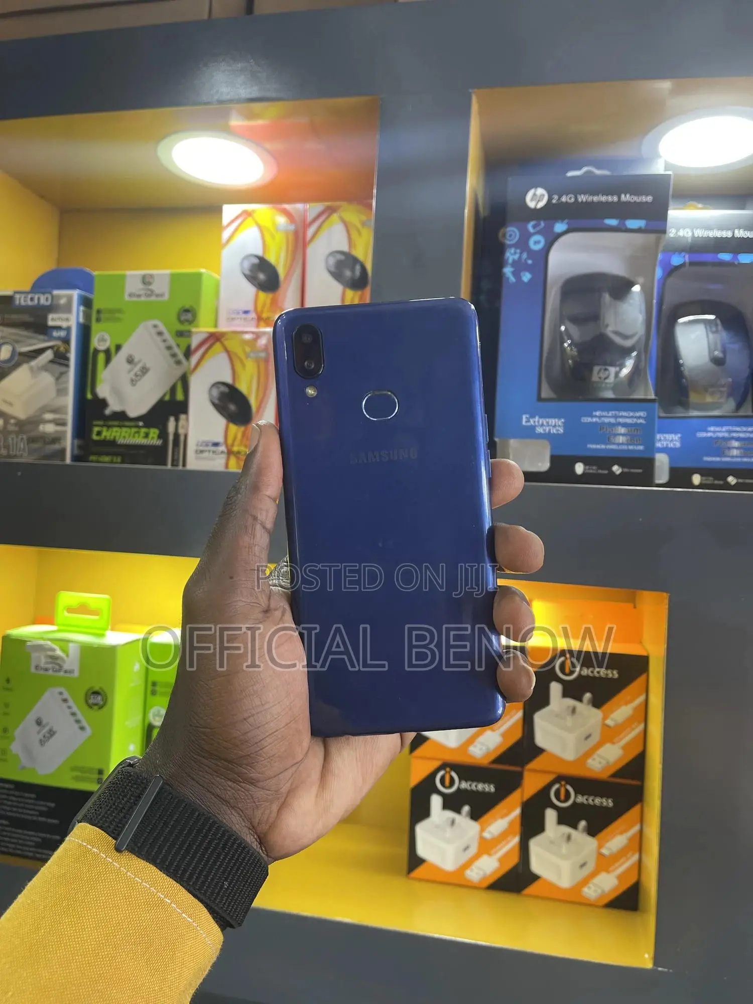 Samsung Galaxy A10s 32 GB Blue