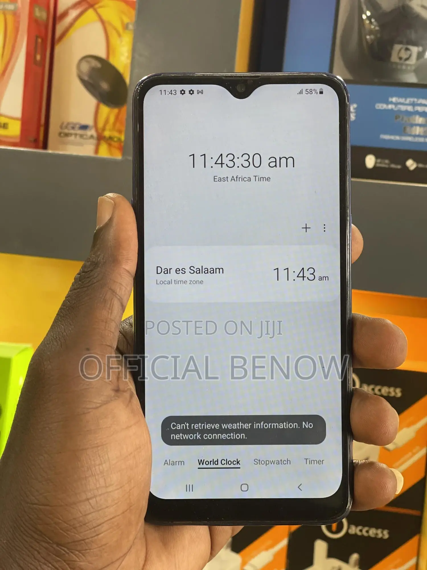 Samsung Galaxy A10s 32 GB Blue