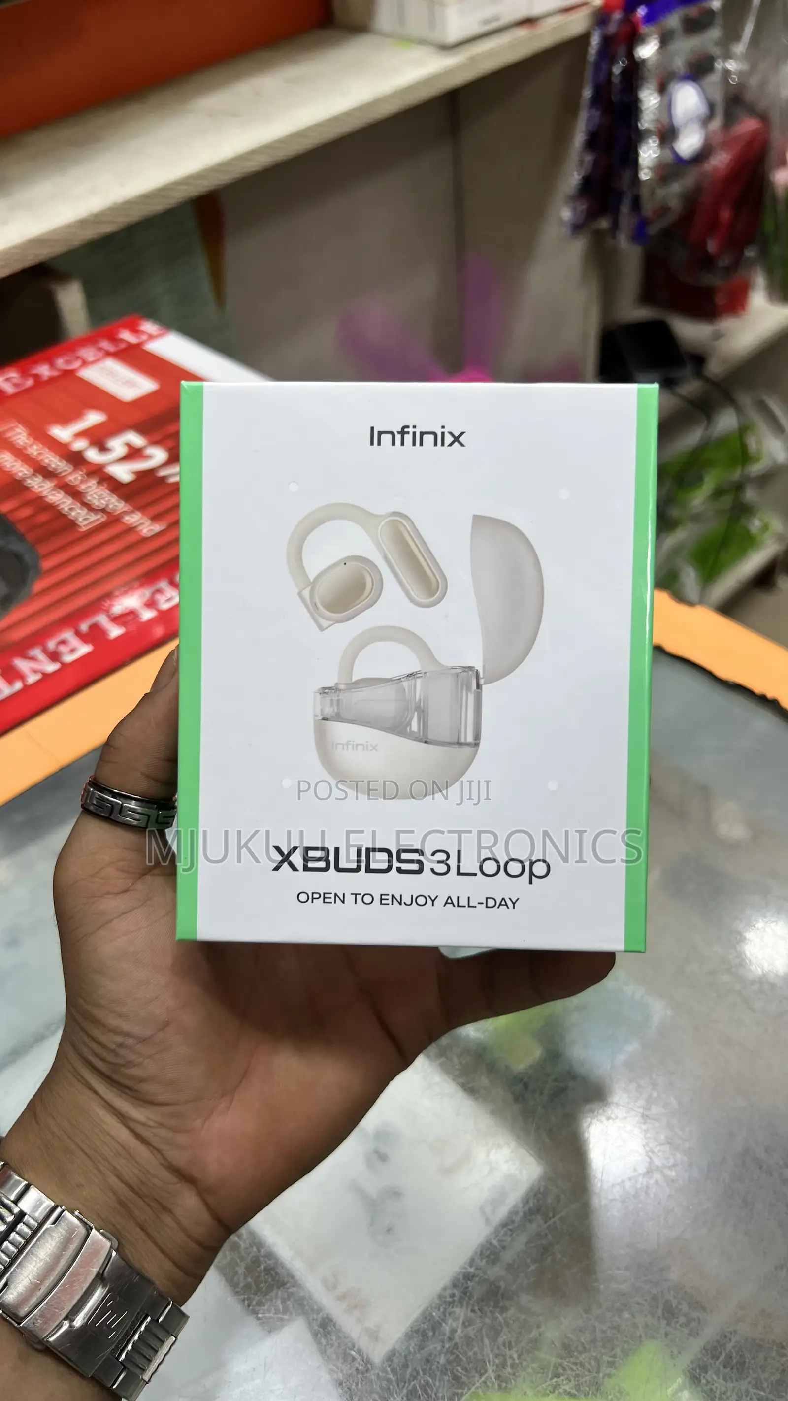 Earphones From Infinix Original One